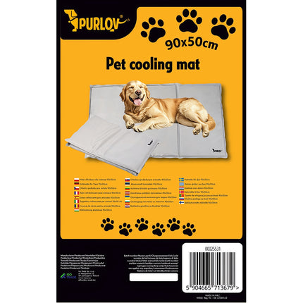 Cooling mat for animals 90x50cm Purlov 25531