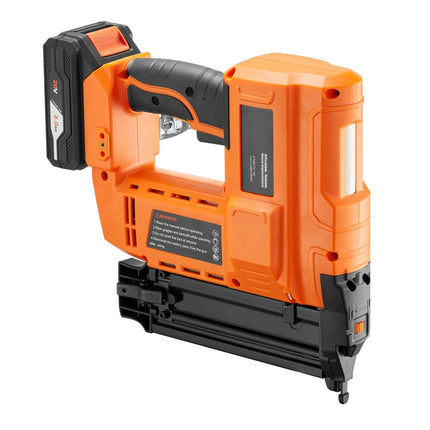 Cordless 2-in-1 Brad Nailer Stapler, 18 Gauge 20V