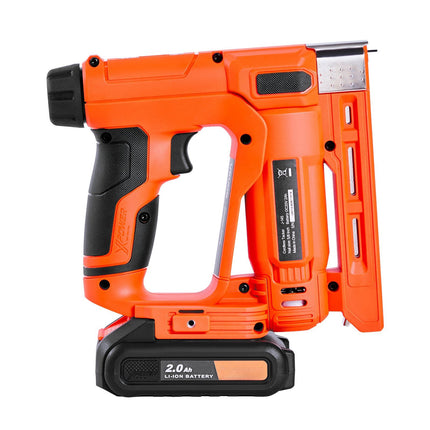 Cordless 2-in-1 Brad Nailer Stapler, 18 Gauge, Battery