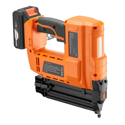 Cordless Brad Nailer 18 Gauge, 20V Kit with 500 Nails