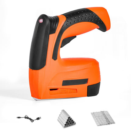 Cordless Brad Nailer Stapler 2-in-1, 18 Gauge Kit