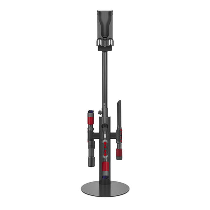 Cordless Stick Vacuum Stand, Adjustable Height, 3 Clips