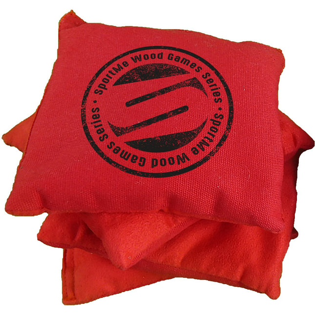 Cornhole bags 4-p - Official size Red