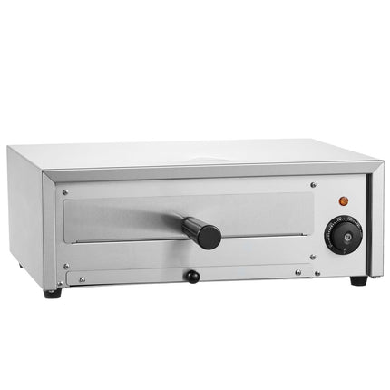Countertop Electric Pizza Oven, 12-Inch, 1500W, Stainless
