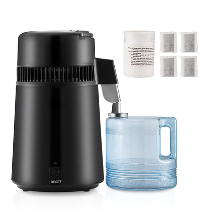 Countertop Water Distiller 4L, 750W, Stainless Interior
