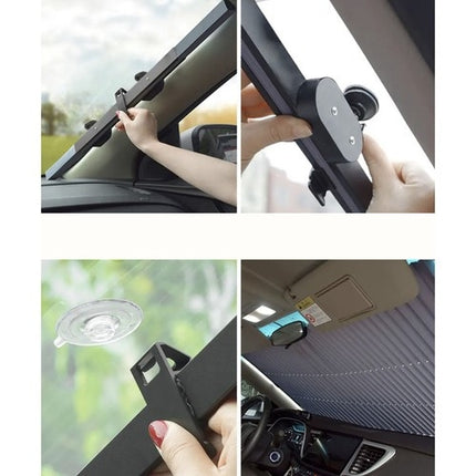Automobilio lango žaliuzės uždangalas 23488