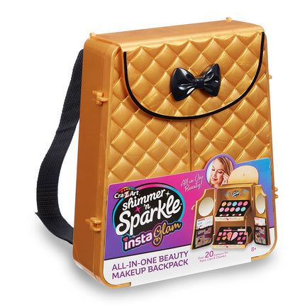 Cra-Z-Art Shimmer ‘N Sparkle makiažo rinkinio kuprinė