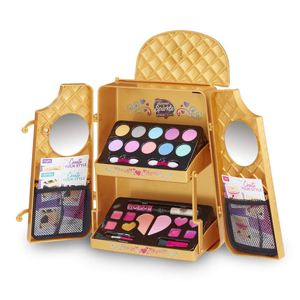 Cra-Z-Art Shimmer ‘N Sparkle makiažo rinkinio kuprinė