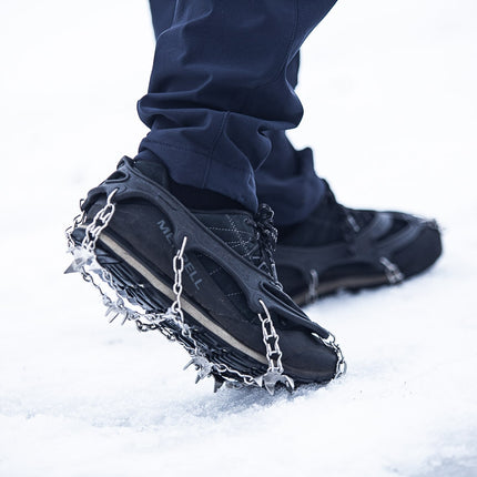 Crampons Size L – Anti-Slip Ice Traction Cleats