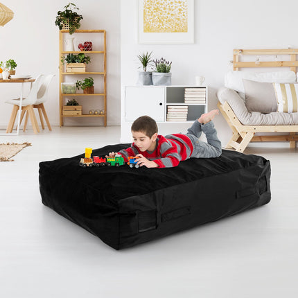 Sensorinis kilimėlis smūgiams, 119 cm x 99 cm, putplasčio blokeliai, plaunamas užvalkalas