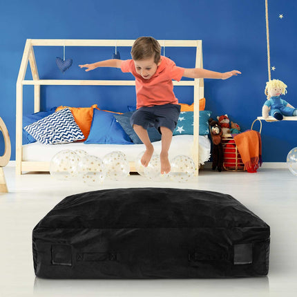 Sensorinis kilimėlis smūgiams, 119 cm x 99 cm, putplasčio blokeliai, plaunamas užvalkalas