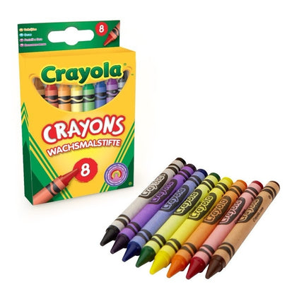 Crayola 8 pieštukai