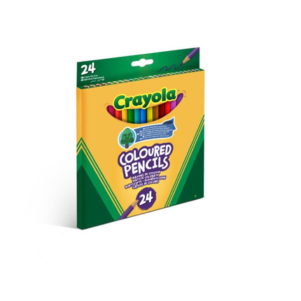 Crayola spalvoti pieštukai, 24 vnt.