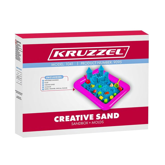 Kūrybinis smėlis - smėlio dėžė + formelės 22712