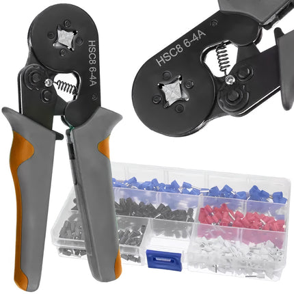 Žiedų užspaudimo įrankis 0,25-10 mm² Bigstren 23271