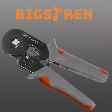 Žiedų užspaudimo įrankis 0,25-10 mm² Bigstren 23271