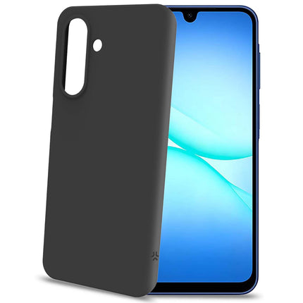 Cromo minkštas dėklas, skirtas Samsung Galaxy A18 ir A17 5G/4G, juodas