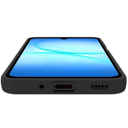 Cromo minkštas dėklas, skirtas Samsung Galaxy A18 ir A17 5G/4G, juodas