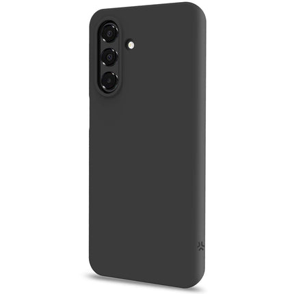Cromo minkštas dėklas, skirtas Samsung Galaxy A18 ir A17 5G/4G, juodas