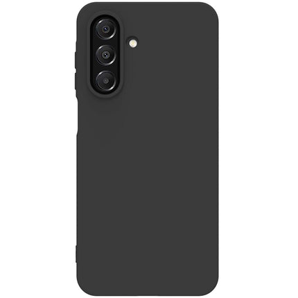 Cromo minkštas dėklas, skirtas Samsung Galaxy A18 ir A17 5G/4G, juodas