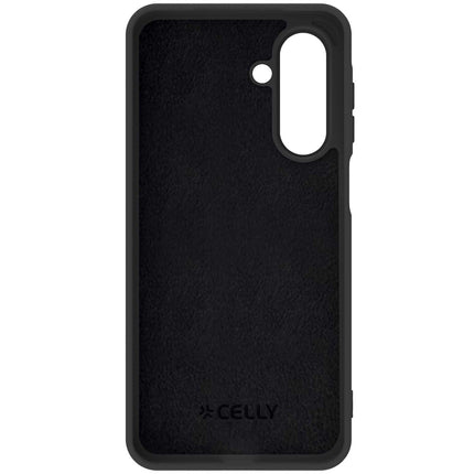Cromo minkštas dėklas, skirtas Samsung Galaxy A18 ir A17 5G/4G, juodas