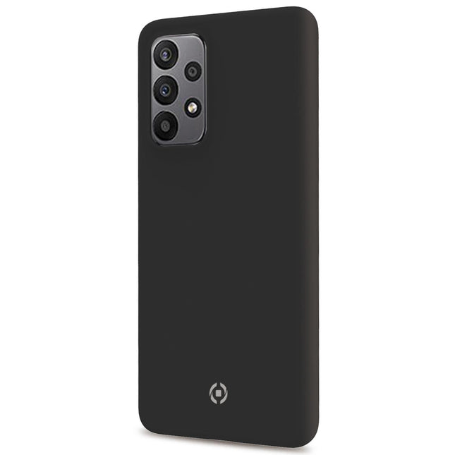 Cromo Soft rubber case Galaxy A23 Black