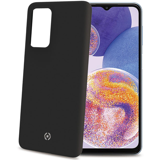 Cromo Soft rubber case Galaxy A23 Black