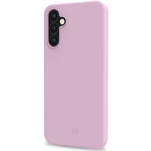 Cromo Soft rubber case Galaxy A34 5G Pink