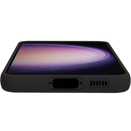 Cromo Soft rubber case Galaxy S23 5G Black