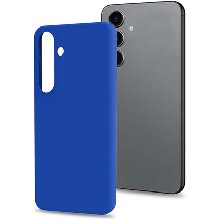 Cromo Soft rubber case Galaxy S24 5G Blue
