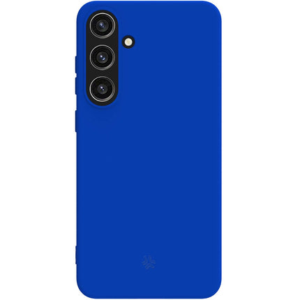 Cromo Soft rubber case Galaxy S24 5G Blue