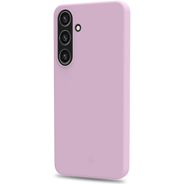 Cromo Soft rubber case Galaxy S25+ Pink