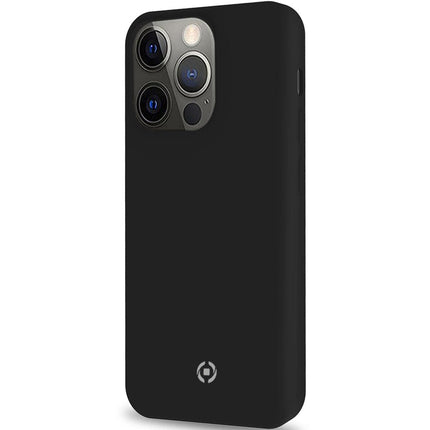 Cromo Soft rubber case iPhone 13 Pro Black