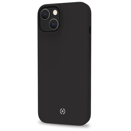 Cromo Soft rubber case iPhone 14 Black