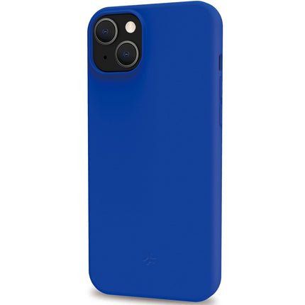 Cromo Soft rubber case iPhone 15 Blue