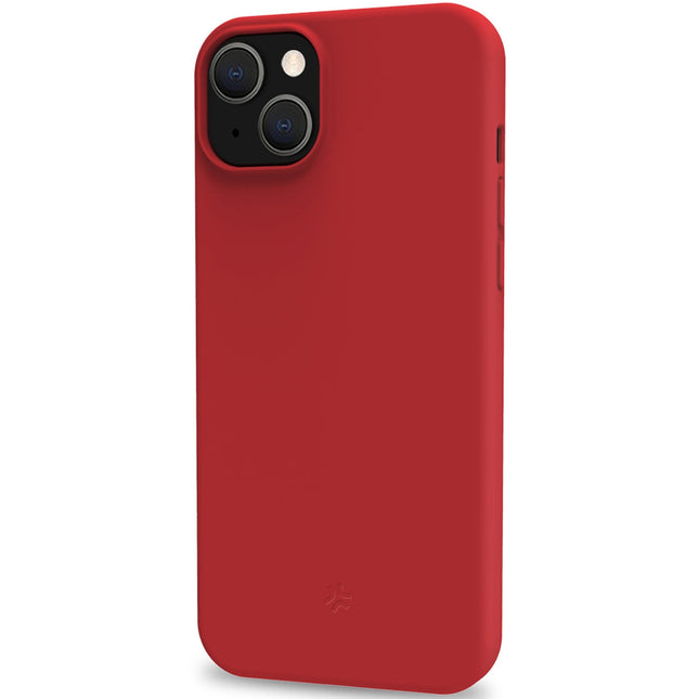 Cromo Soft rubber case iPhone 15 Red