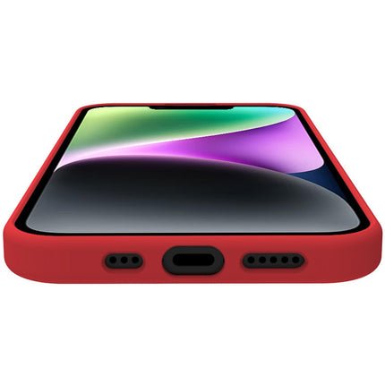 Cromo Soft rubber case iPhone 15 Red