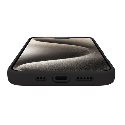 Cromomag Soft rubber case MagSafe compatible iPhone 16 Black
