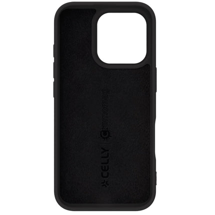 Cromomag Soft rubber case MagSafe compatible iPhone 16 Pro Black