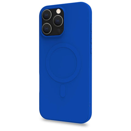 Cromomag Soft rubber case MagSafe compatible iPhone 16 Pro Max Blue