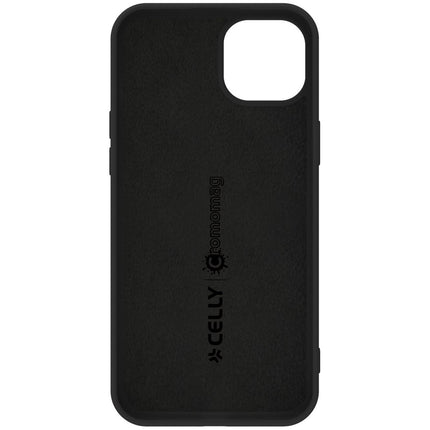 Cromomag Soft rubber case MagSafe iPhone 15 Plus Black