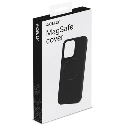 Cromomag Soft rubber case MagSafe iPhone 15 Pro Max Black