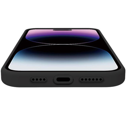 Cromomag Soft rubber case MagSafe iPhone 15 Pro Max Black