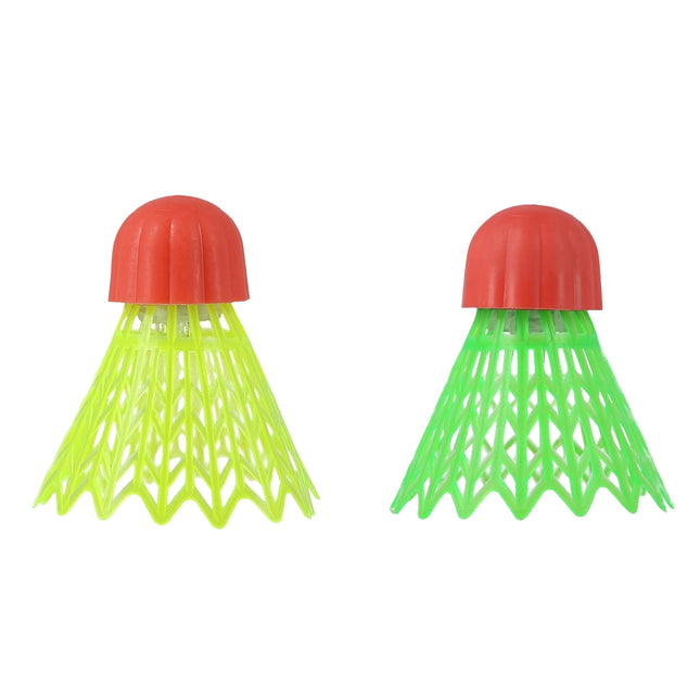 „Crossminton“ nailoninės plunksninės, 5 vnt. pakuotėje