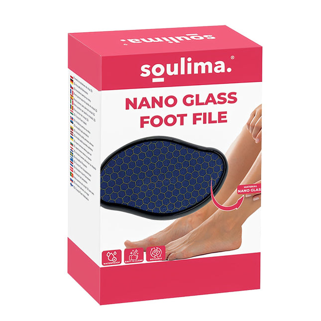 Krištolinė pemza - pėdų tarka 3D Soulima 25745