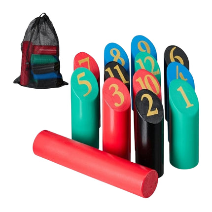 Kubelių žaidimas su krepšiu