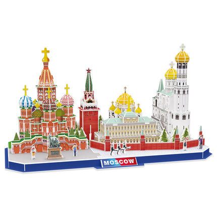 „Cubicfun“ 3D dėlionė „Miesto linija Maskva“