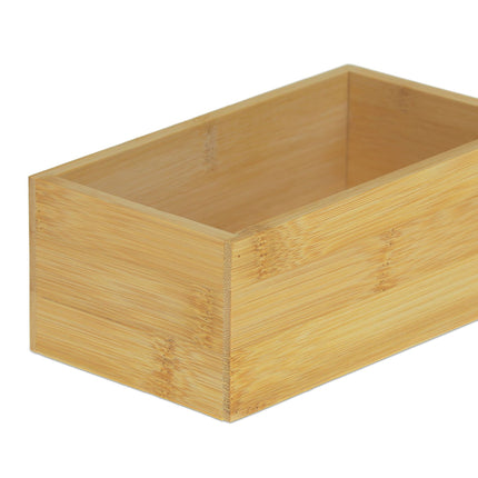 Kubo formos dėžutė, pagaminta iš bambuko