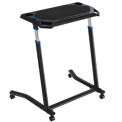 Cycling Desk – Foldable Height-Adjustable, Locking Wheels