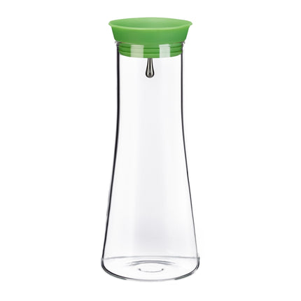 Cilindrinis stiklinis dekanteris 1 l